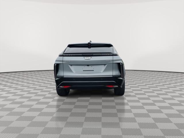 new 2025 Cadillac LYRIQ car, priced at $68,590