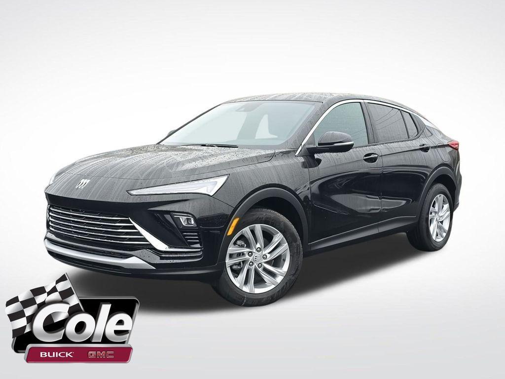 new 2025 Buick Envista car, priced at $25,688