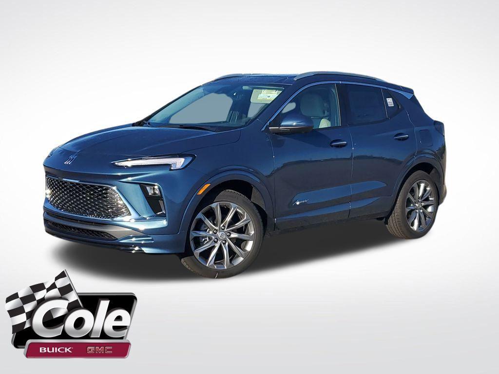 new 2026 Buick Encore GX car, priced at $39,640