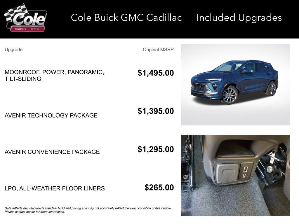new 2026 Buick Encore GX car, priced at $39,640
