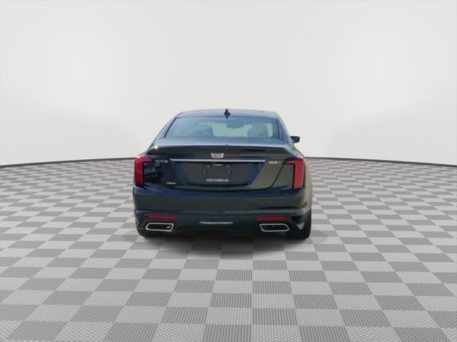 new 2024 Cadillac CT5 car, priced at $45,190