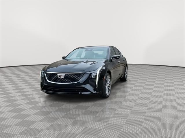 new 2025 Cadillac CT5 car, priced at $58,040