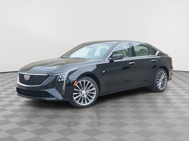 new 2025 Cadillac CT5 car, priced at $58,040