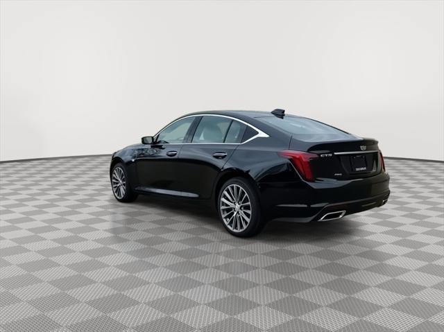 new 2025 Cadillac CT5 car, priced at $58,040