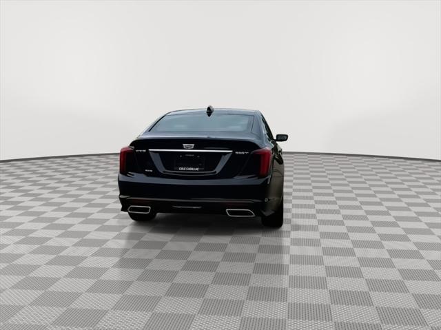 new 2025 Cadillac CT5 car, priced at $58,040