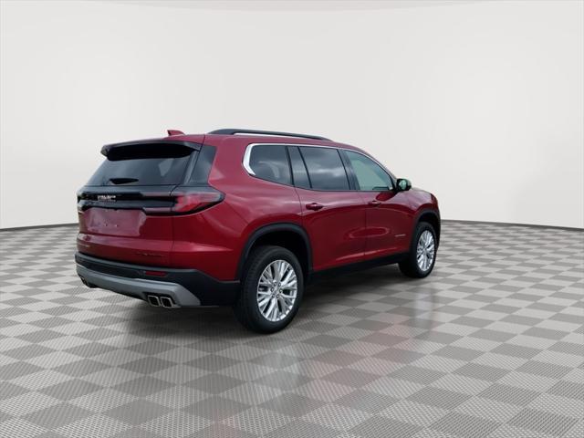 new 2025 GMC Acadia car, priced at $49,925