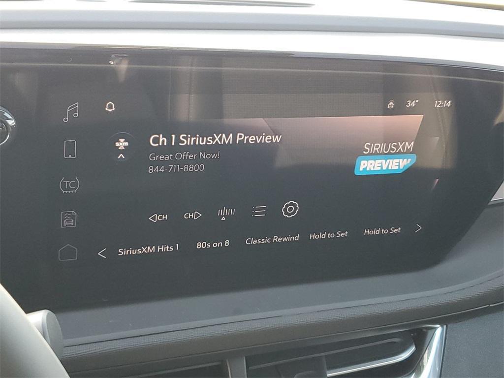 new 2025 Buick Envista car, priced at $24,649