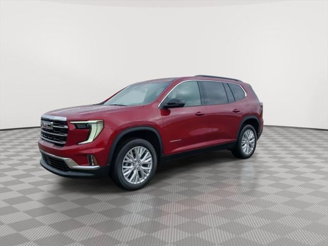 new 2025 GMC Acadia car, priced at $52,325