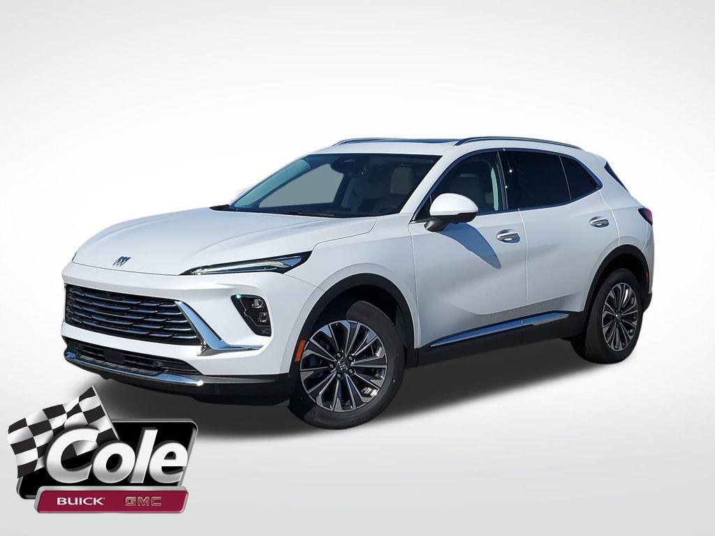 new 2025 Buick Envision car, priced at $40,458