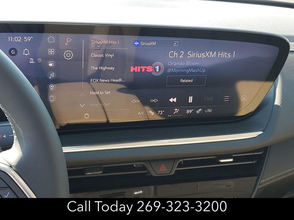 new 2025 Buick Envision car, priced at $40,458