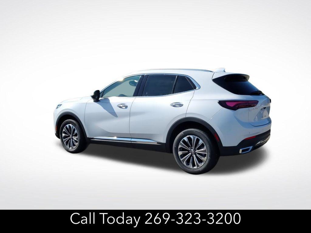 new 2025 Buick Envision car, priced at $40,458