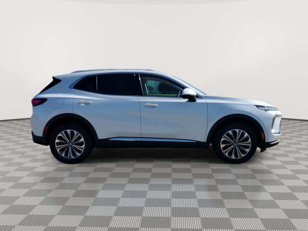 new 2025 Buick Envision car, priced at $40,458