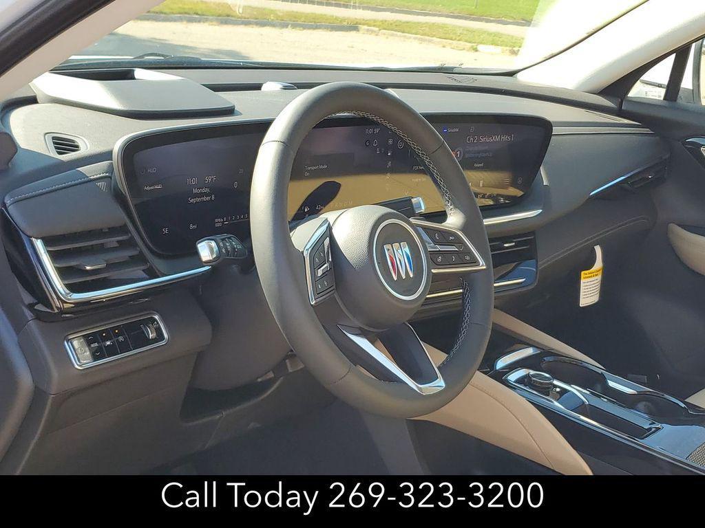 new 2025 Buick Envision car, priced at $40,458