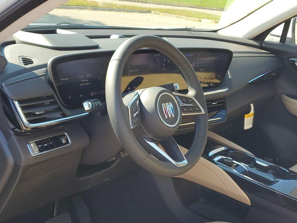 new 2025 Buick Envision car, priced at $40,458