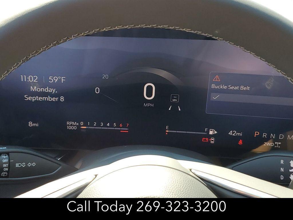 new 2025 Buick Envision car, priced at $40,458