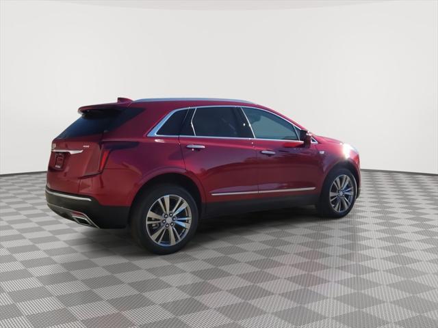 new 2025 Cadillac XT5 car, priced at $60,990