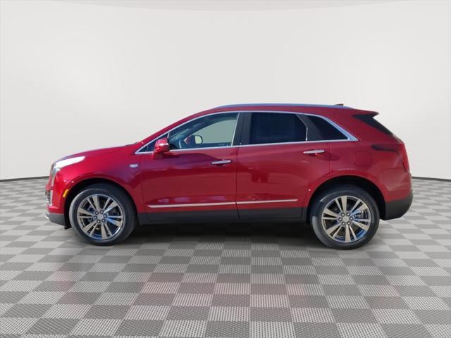 new 2025 Cadillac XT5 car, priced at $60,990