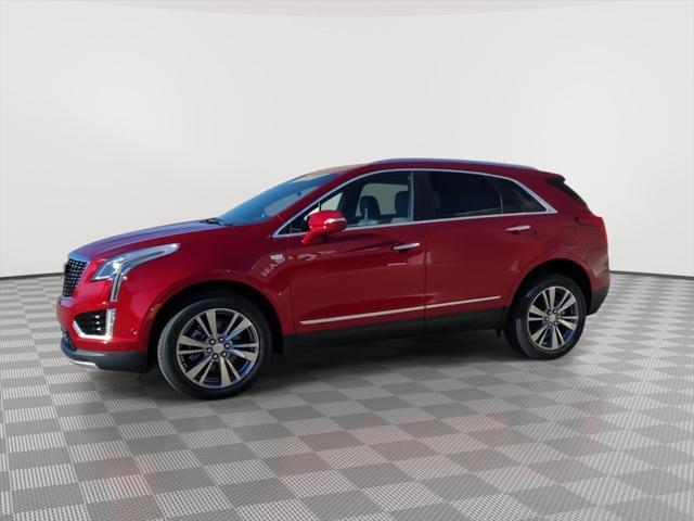 new 2025 Cadillac XT5 car, priced at $60,990