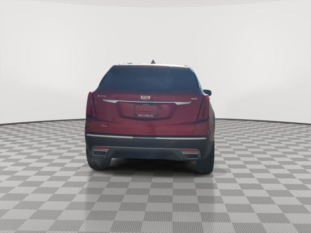 new 2025 Cadillac XT5 car, priced at $60,990