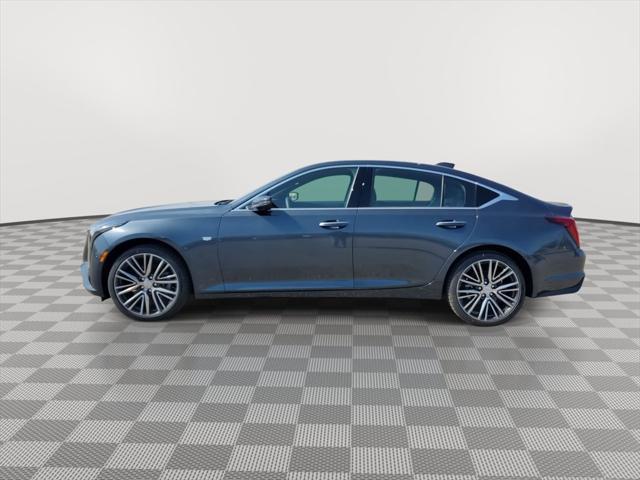 new 2025 Cadillac CT5 car, priced at $53,865