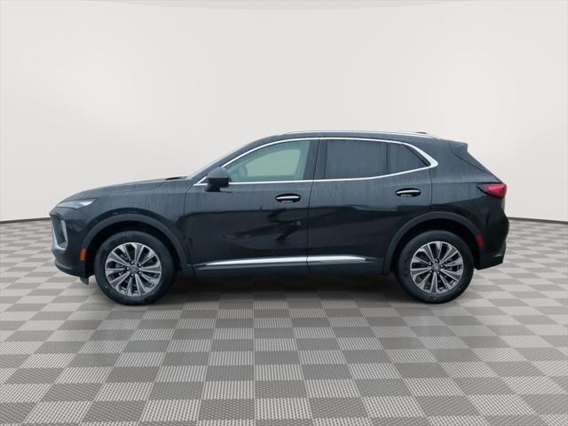 new 2025 Buick Envision car, priced at $38,060