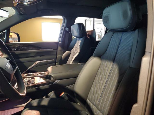 new 2025 Cadillac Escalade IQ car, priced at $132,585
