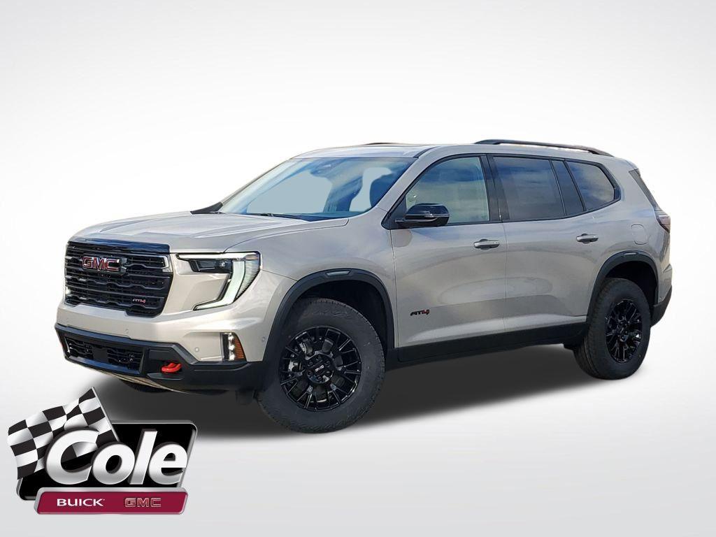 new 2026 GMC Acadia car, priced at $64,325