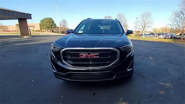 used 2020 GMC Terrain car, priced at $23,988