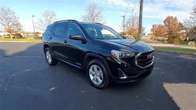 used 2020 GMC Terrain car, priced at $23,988