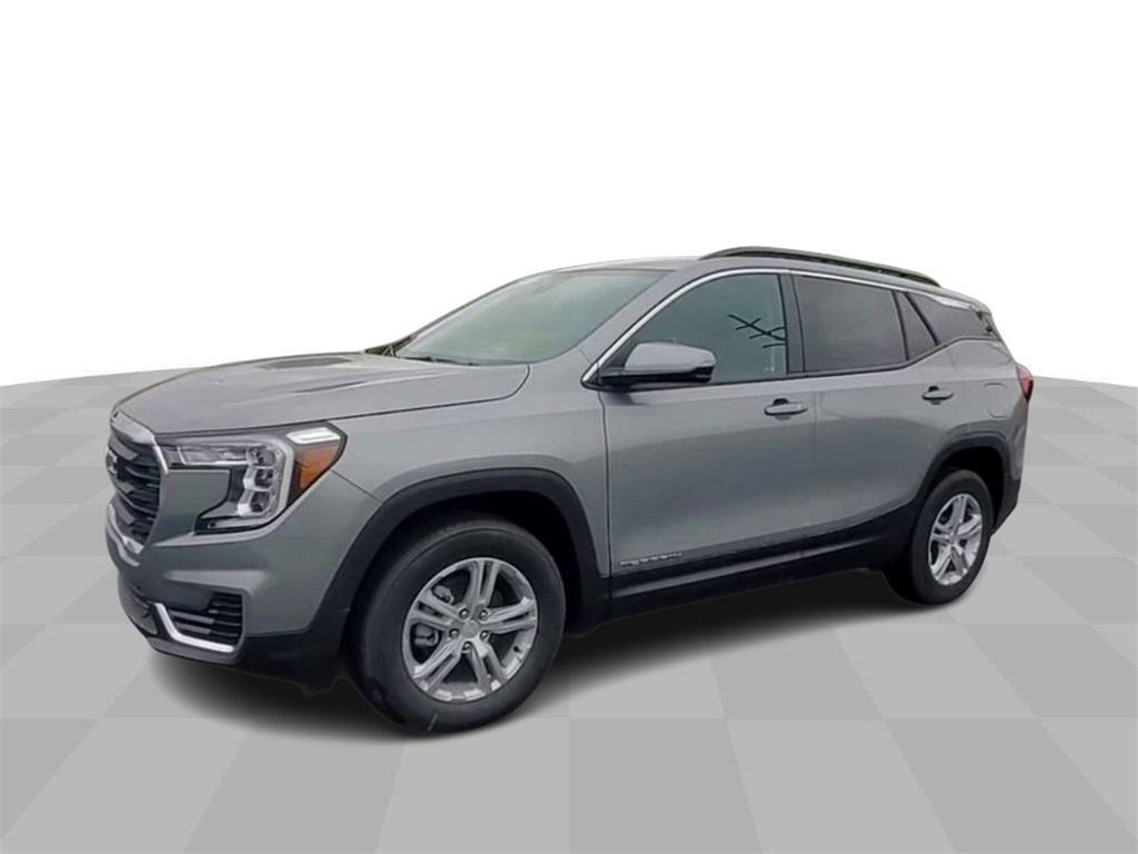 used 2024 GMC Terrain car, priced at $26,988