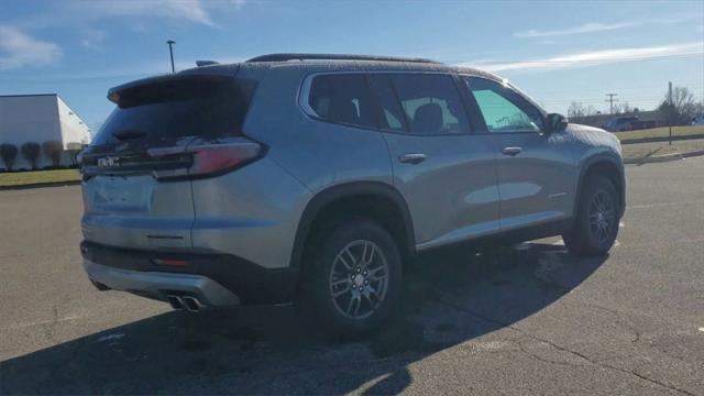 new 2025 GMC Acadia car, priced at $46,890