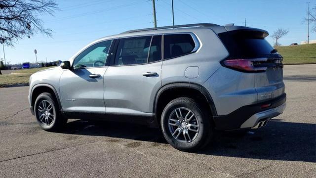 new 2025 GMC Acadia car, priced at $46,890