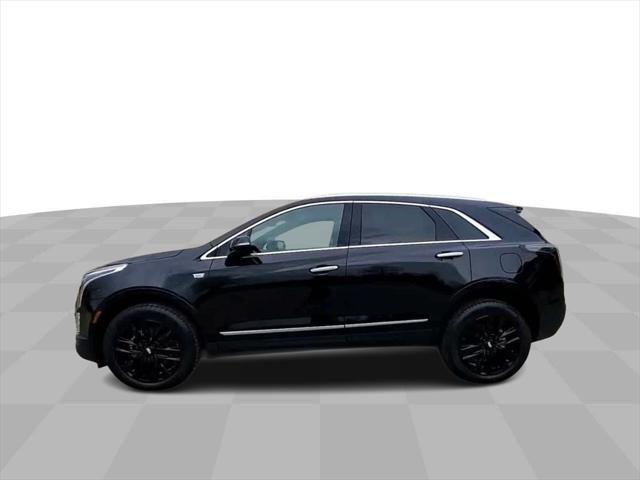 new 2024 Cadillac XT5 car, priced at $51,910