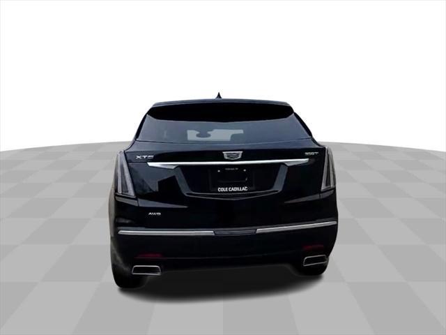 new 2024 Cadillac XT5 car, priced at $51,910