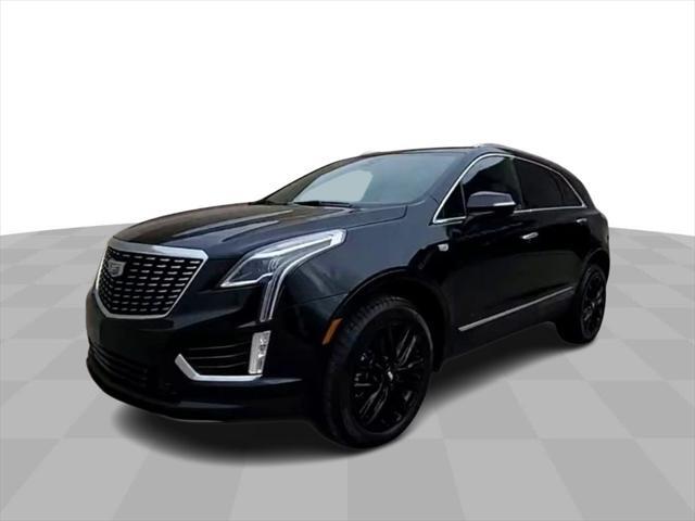 new 2024 Cadillac XT5 car, priced at $51,910