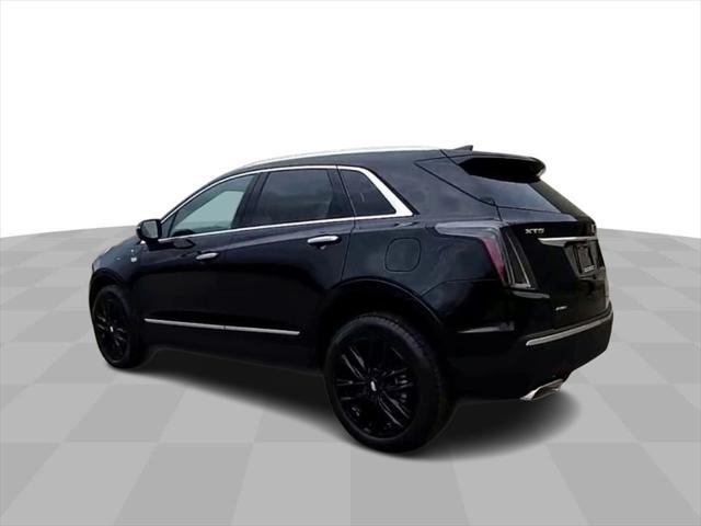 new 2024 Cadillac XT5 car, priced at $51,910