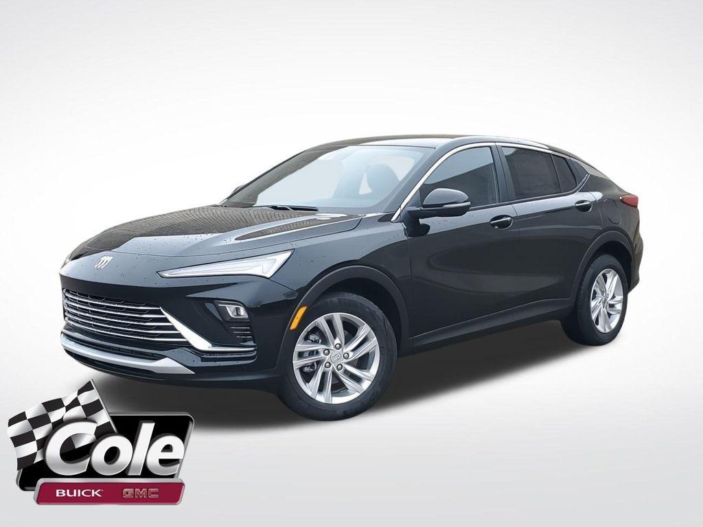 new 2025 Buick Envista car, priced at $24,649