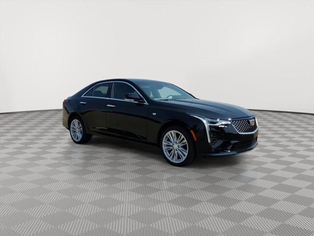 new 2025 Cadillac CT4 car, priced at $44,640
