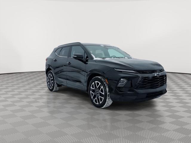 used 2023 Chevrolet Blazer car, priced at $37,988