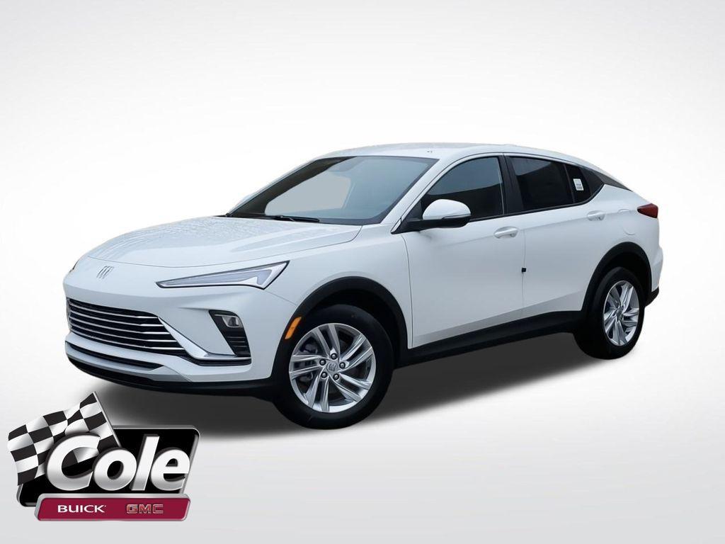 new 2025 Buick Envista car, priced at $23,867