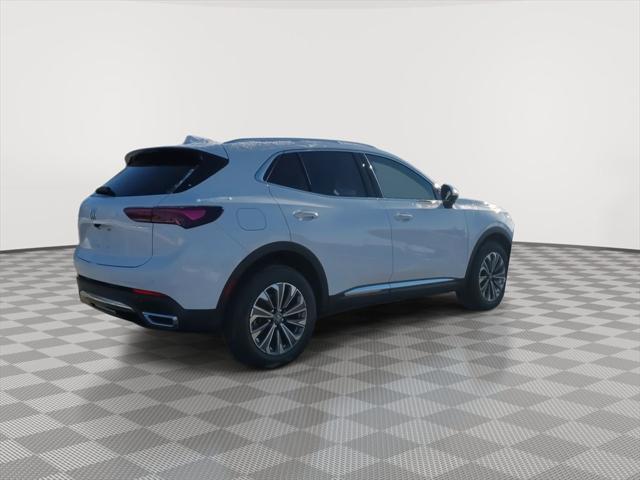 new 2025 Buick Envision car, priced at $36,322