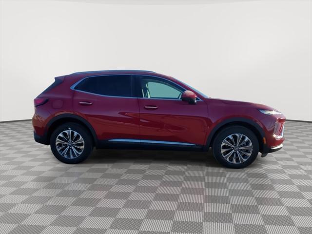 new 2025 Buick Envision car, priced at $38,060