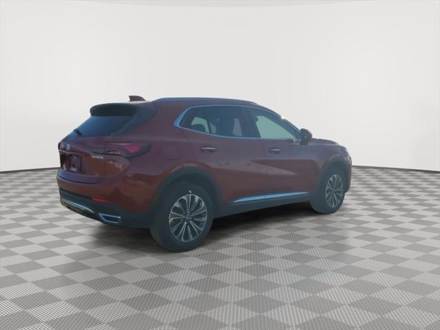 new 2025 Buick Envision car, priced at $38,060