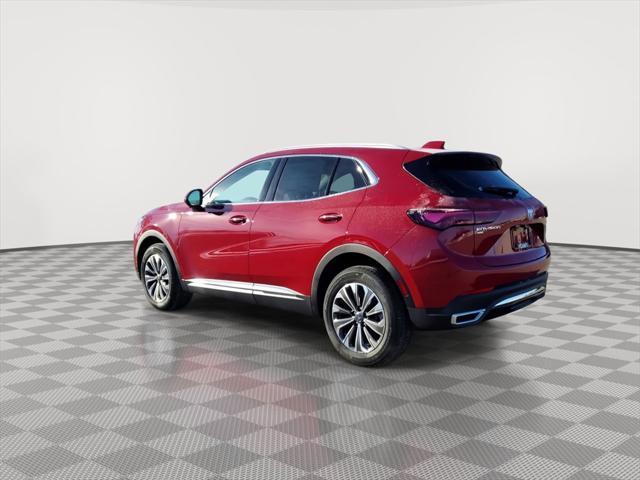 new 2025 Buick Envision car, priced at $38,060