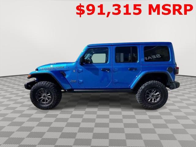 used 2023 Jeep Wrangler car, priced at $74,988