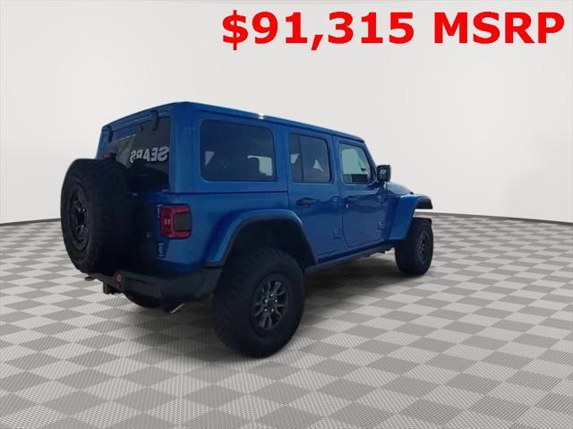 used 2023 Jeep Wrangler car, priced at $74,988