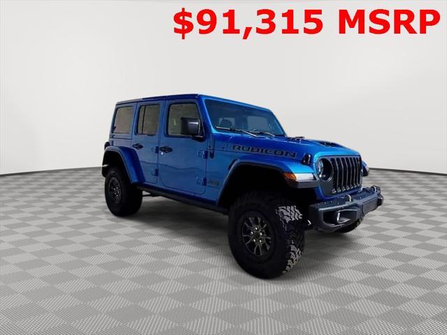 used 2023 Jeep Wrangler car, priced at $74,988