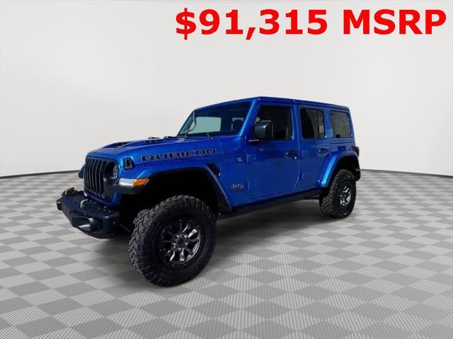 used 2023 Jeep Wrangler car, priced at $74,988