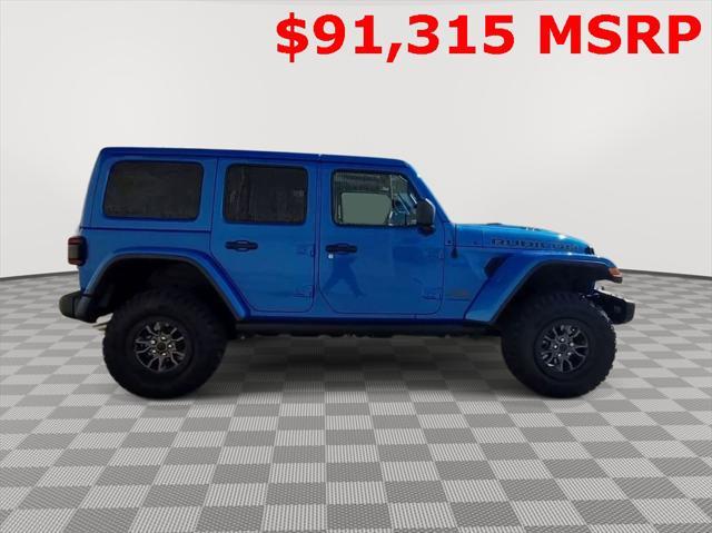 used 2023 Jeep Wrangler car, priced at $74,988