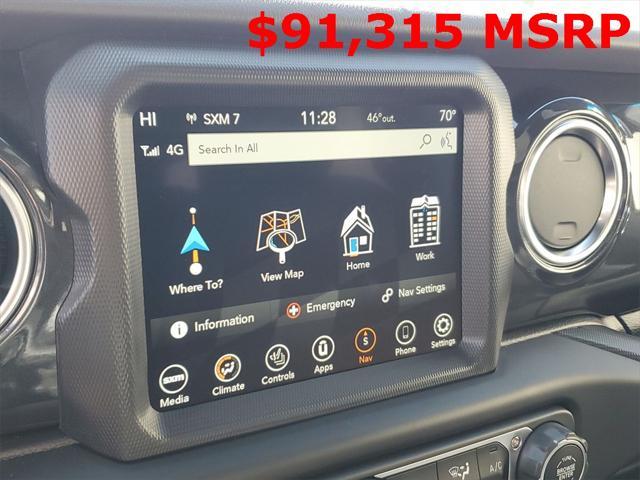 used 2023 Jeep Wrangler car, priced at $74,988